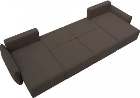 Диван П-образный Лига-051 НПБ Лонг Лига Диванов (Рогожка) арт.128686