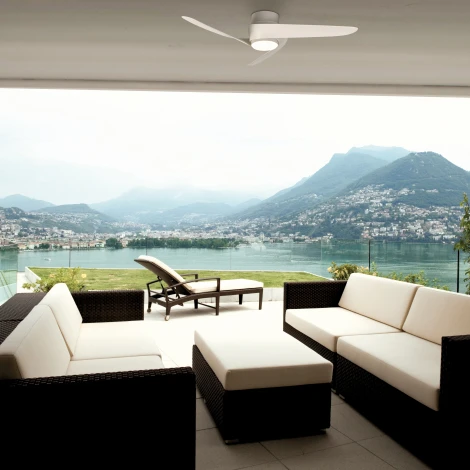 Люстра потолочная-вентилятор с ПДУ Mantra Groenland 9066