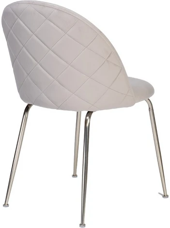 Обеденный стул Garda Decor 30C-301-1S GRE (Хром/Серый)