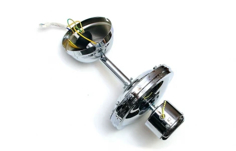 Потолочный вентилятор зеркальный хром 1220 мм IP20 Dreamfan Mirror 122 52122