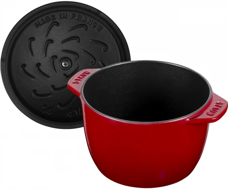 Кокот для риса,16 см,1,5 л., вишневый 11721606 Staub