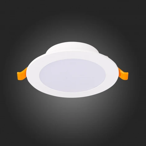 Встраиваемый точечный светильник ST Luce Fasum ST210.538.08 (LED, 220V, круглые)