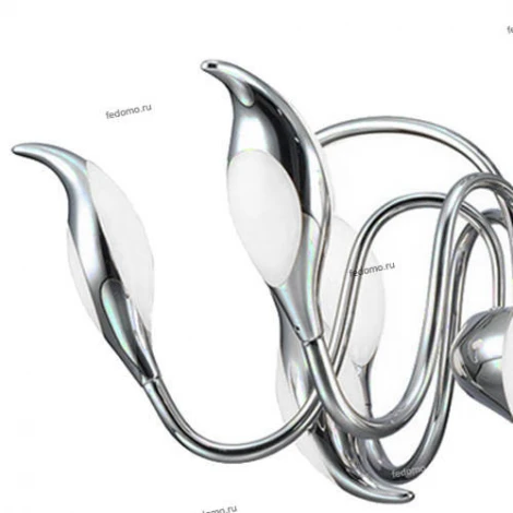 Подвесная люстра IDLamp Oktopia 295/9-LEDChrome