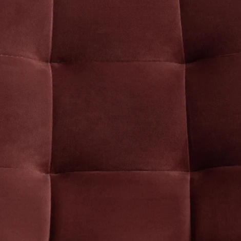 Стул полубарный CHILLY (mod. 7095пб ) коралловый barkhat 15 /черный (ткань/металл)