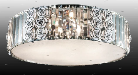 Потолочный светильник Odeon Light Flo 2757/6C