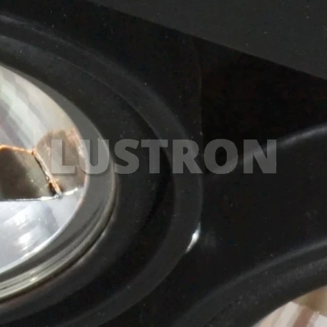 Встраиваемый точечный светильник Arte Lamp Cardani Medio A5930PL-2BK