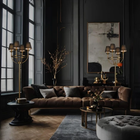 Торшер Loft It Lattice 10435F (220V)