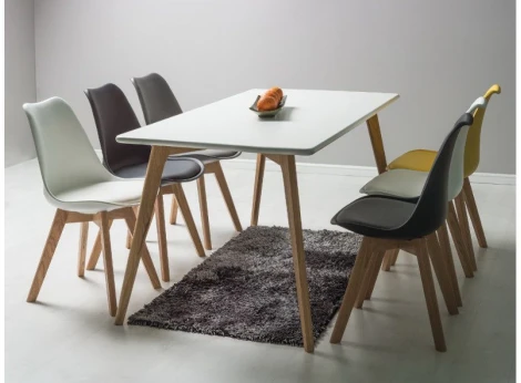 Стул Eames Bon серый