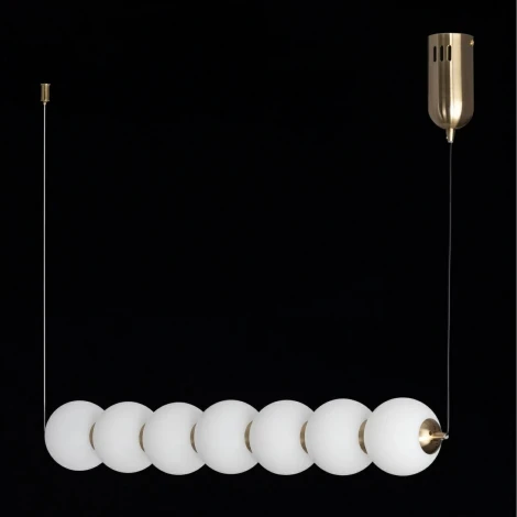 Подвесной светильник Citilux Балу CL207173 (LED, 220V, на проводе, шарики, бусы)