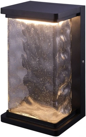 Настенный уличный светильник Arte Lamp Atlantis A2313AL-1BK (LED, 220V, IP44)