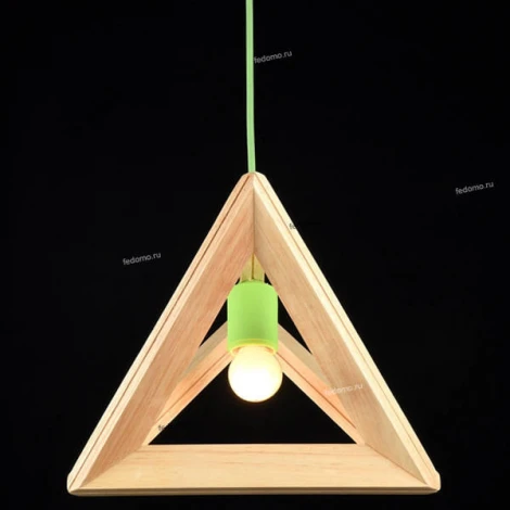 Подвесной светильник Maytoni Pyramide P110-PL-01-GN