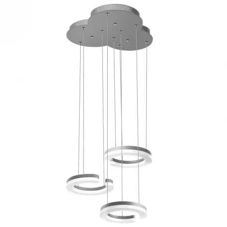 Подвесной светильник ярусный Lightstar Unitario 763339 (LED, 220V, на тросе, IP40)