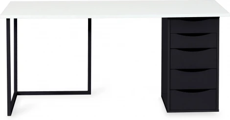 Стол Board 1200x500 (ЛДСП/Коричневый) ОГОГО Обстановочка! арт.761788