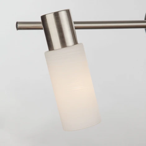 Спот на штанге Eurosvet Madison 20043/3 сатин-никель (220V, выключатель, круглые)