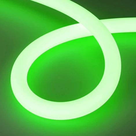 Светодиодная лента герметичная MonLIGHT-TOP-G280-D40mm 24V RGB 360deg (14.4 W/m, IP65, 5m, wire x1) (Arlight, Вывод прямой, 3 года) 048826