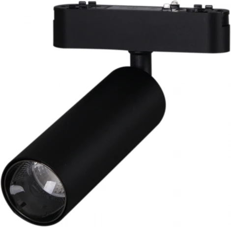 Трековый светильник магнитный светодиодный Reluce 13005-9.3-001UR magnetic LED15W BK (48V)