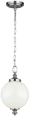 Подвесной светильник Parkman FE-PARKMAN-PS-BS Feiss (220V, на цепи, шар)