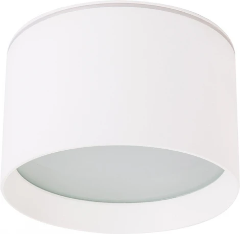 Светильник потолочный Feron HL373 48734 25W, GX70, белый (220V, круглые, IP44)