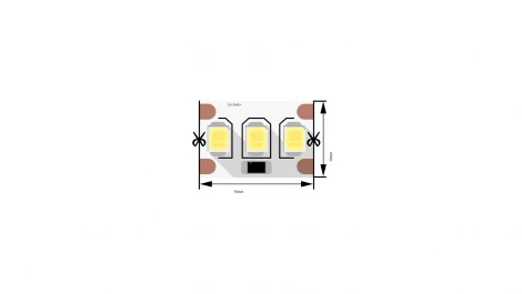 Светодиодная лента SWG SWG2204 SWG2204-12-22-NW-M