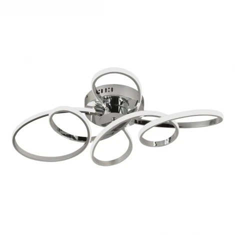 Потолочная люстра Eurosvet Shaft 90127/2 хром