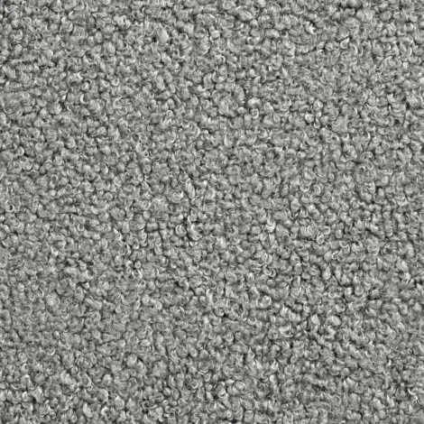 Стул-пуф Bradex Home Otis светло-серый, искусственный мех (RF 0661)