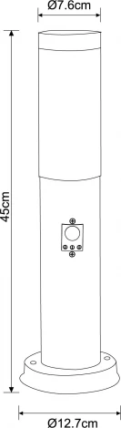 Наземный светильник Globo BOSTON 3158S (220V, IP44)