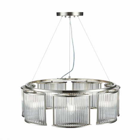 Подвесная люстра ST Luce Velletri SL1627.103.07 (220V, на тросе, круглые)