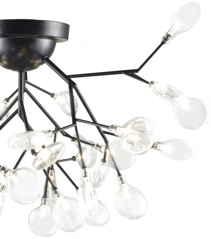 Потолочная люстра Natali Kovaltseva Grace ll GRACE 75126/36С BLACK