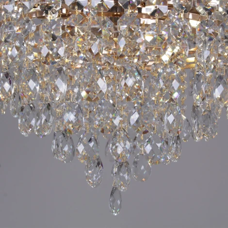 Потолочная люстра хрустальная на штанге Reluce 90192-0.3-08 FGD (220V)