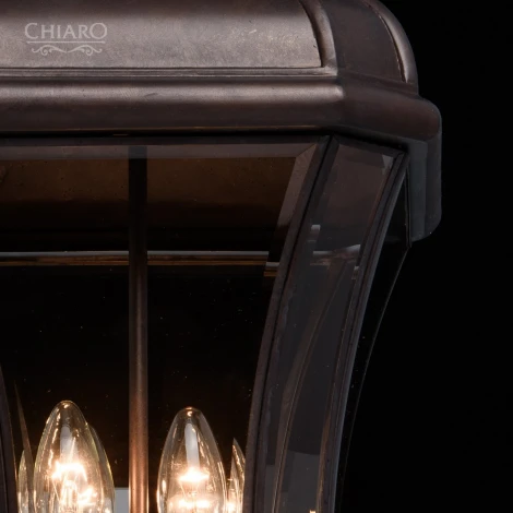 Уличный светильник подвесной Chiaro Шато 800010404