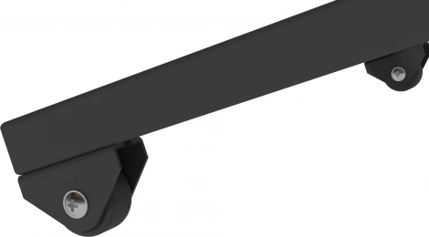 Стол универсальный трансформируемый Калифорния АНДРЭ Loft ЛДСП Дуб вотан/Черный