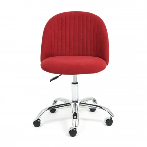 Кресло MELODY молочный (флок)