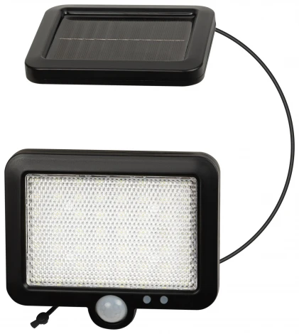 Прожектор уличный светодиодный на солнечных батареях ЭРА ERAFS025 - 01S