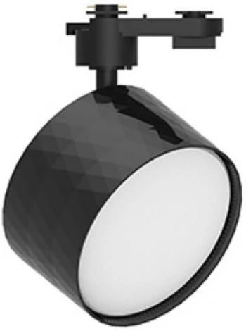 Светильник трековый однофазный Feron AL177 48701 GX70, черный (220V, круглые)