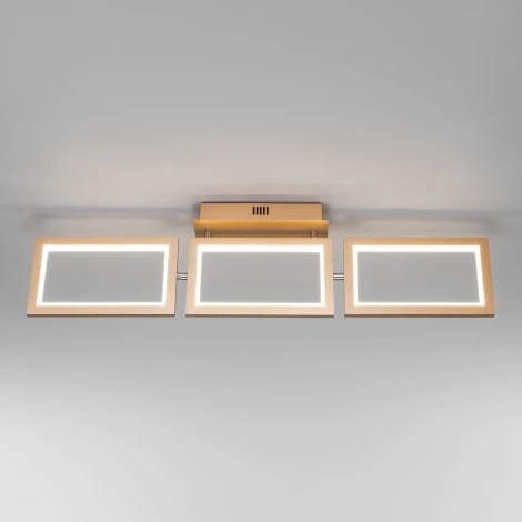 Потолочная люстра Eurosvet Maya 90223/3 матовое золото