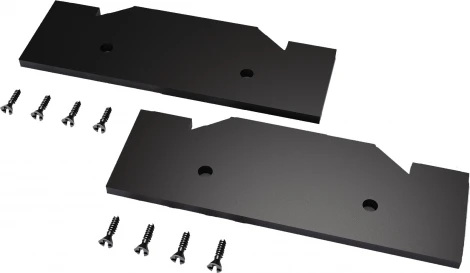 Торцевая заглушка ST Luce ST045.189.00 Черный