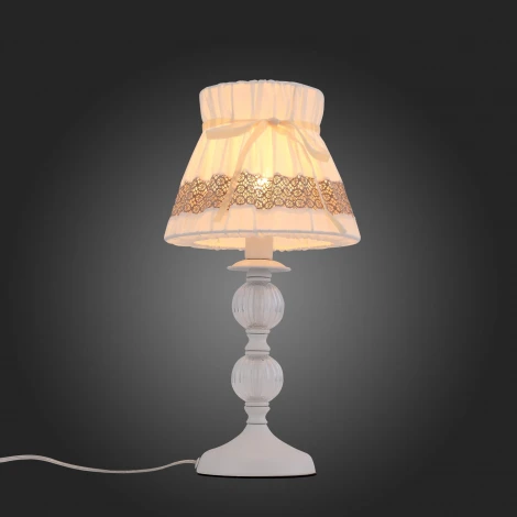 Интерьерная настольная лампа ST Luce Merletto SL184.504.01
