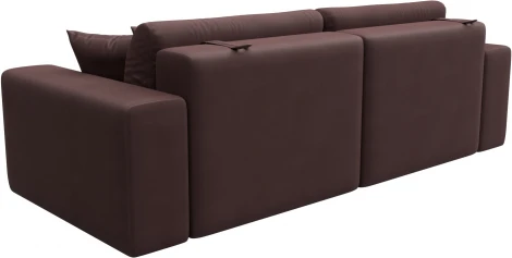 Диван прямой Лига-036 НПБ Классик Лига Диванов (Замша) арт.127659