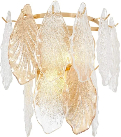 Бра Lumina Deco Regina LDW 7042-2 F.GD (220V)