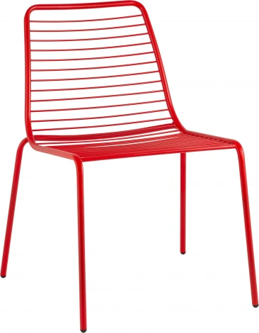 Стул Дели металл красный Stool Group (арт.УТ000039262)