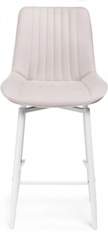 Полубарный стул Седа К крутящийся (Седа К крутящийся молочный / белый) Notta арт.584141