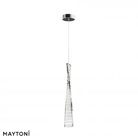 Подвесной светильник светодиодный хрустальный Modelux MODESTYLE MS.88910.1 CR