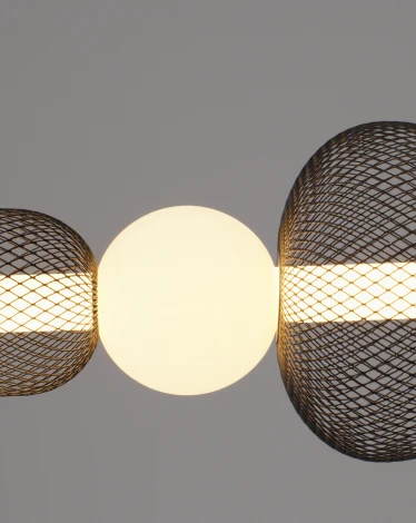 Подвесной светильник светодиодный Moderli Lattice V11253-PL (220V, на проводе)