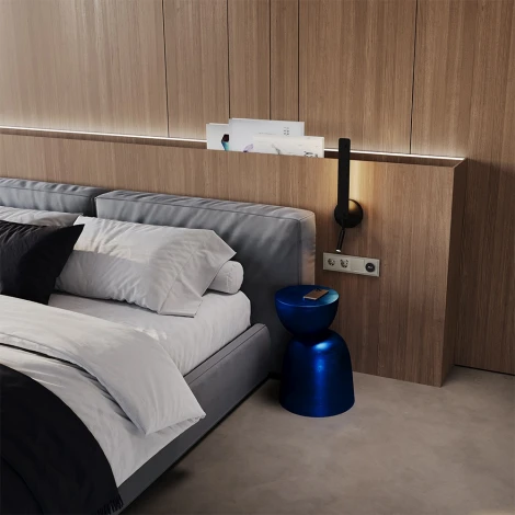 Рамка на 4 поста (шелк, стекло) Voltum S70 VLS110404