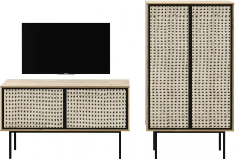 Композиция Boho 7 ОГОГО (арт.568491), (ЛДСП/Дуб Корбридж)