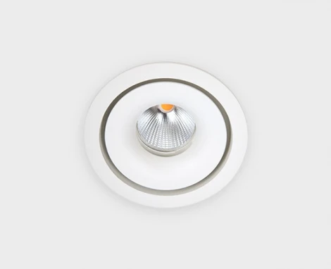 Встраиваемый светильник Italline IT06-6011 white 3000K (LED, 220V, круглые)