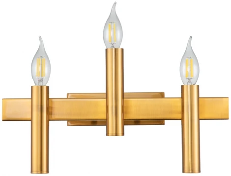 Настенный светильник Leonardo 2156/05/03W Stilfort (220V, свеча)