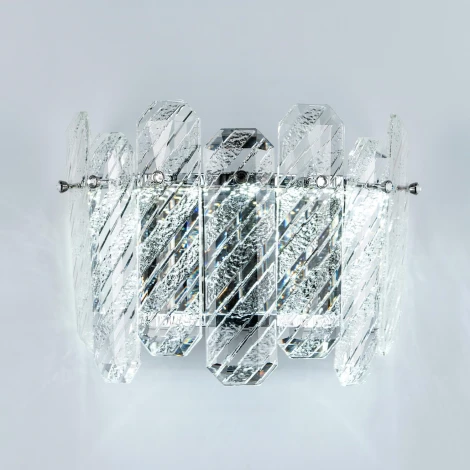 Бра светодиодное хрустальное с регулировкой цветовой температуры Modelux MODELUX ML.350.250 CR