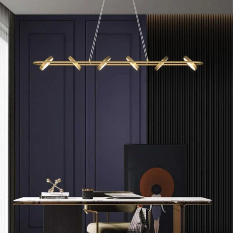 Подвесной светильник F-Promo Abris 4677-6P (LED, 220V, пульт управления, на проводе)