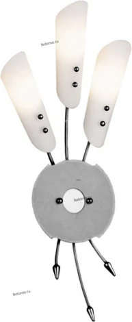 Бра N-Light BX-0028 BX-0028/3 satin chrome